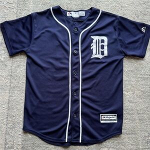 Majestic Detroit Tigers Cabrera Jersey - Boys size medium
